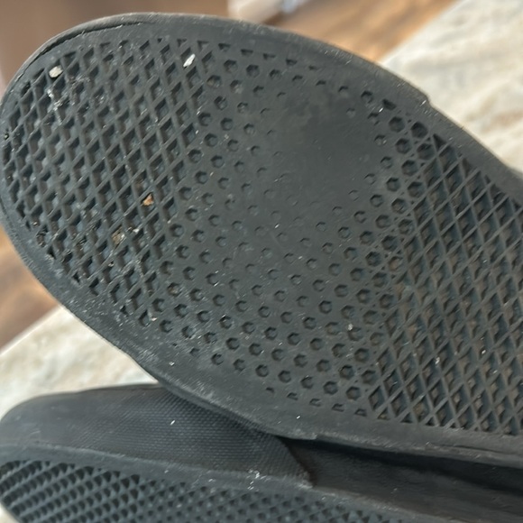 VANS LEATHER ZIP-UP SK8-HI Black zip up and tie women’s 8.5 or men’s 7.0 skate - Picture 12 of 16